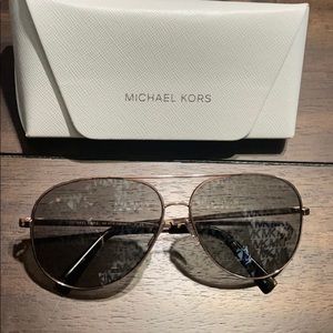 Michael Korhs Aviator Sunglasses